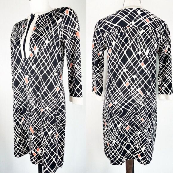 Diane Von Furstenberg Dresses & Skirts - Diane Von Furstenberg Womens 2 Achelle Silk blend Dress Sheath Dress Preppy